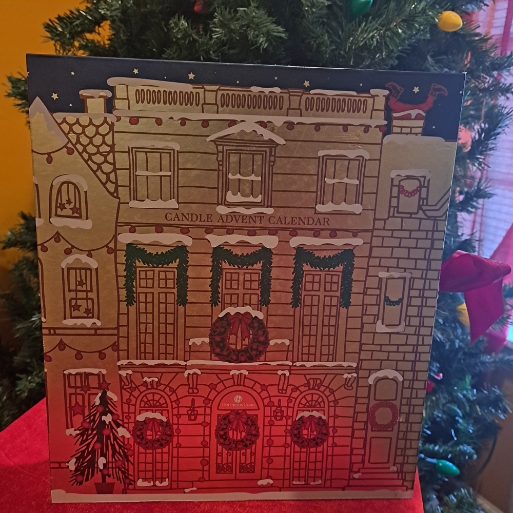 Candle Advent Calendar